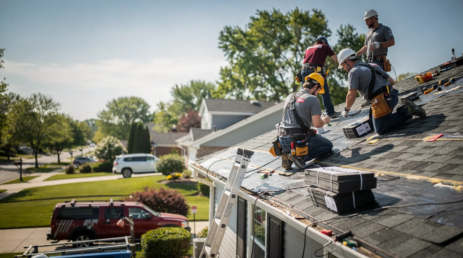 Roof Repair in Standard, IL around you